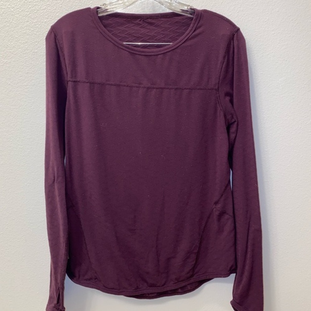 Athleta Long Sleeve Top